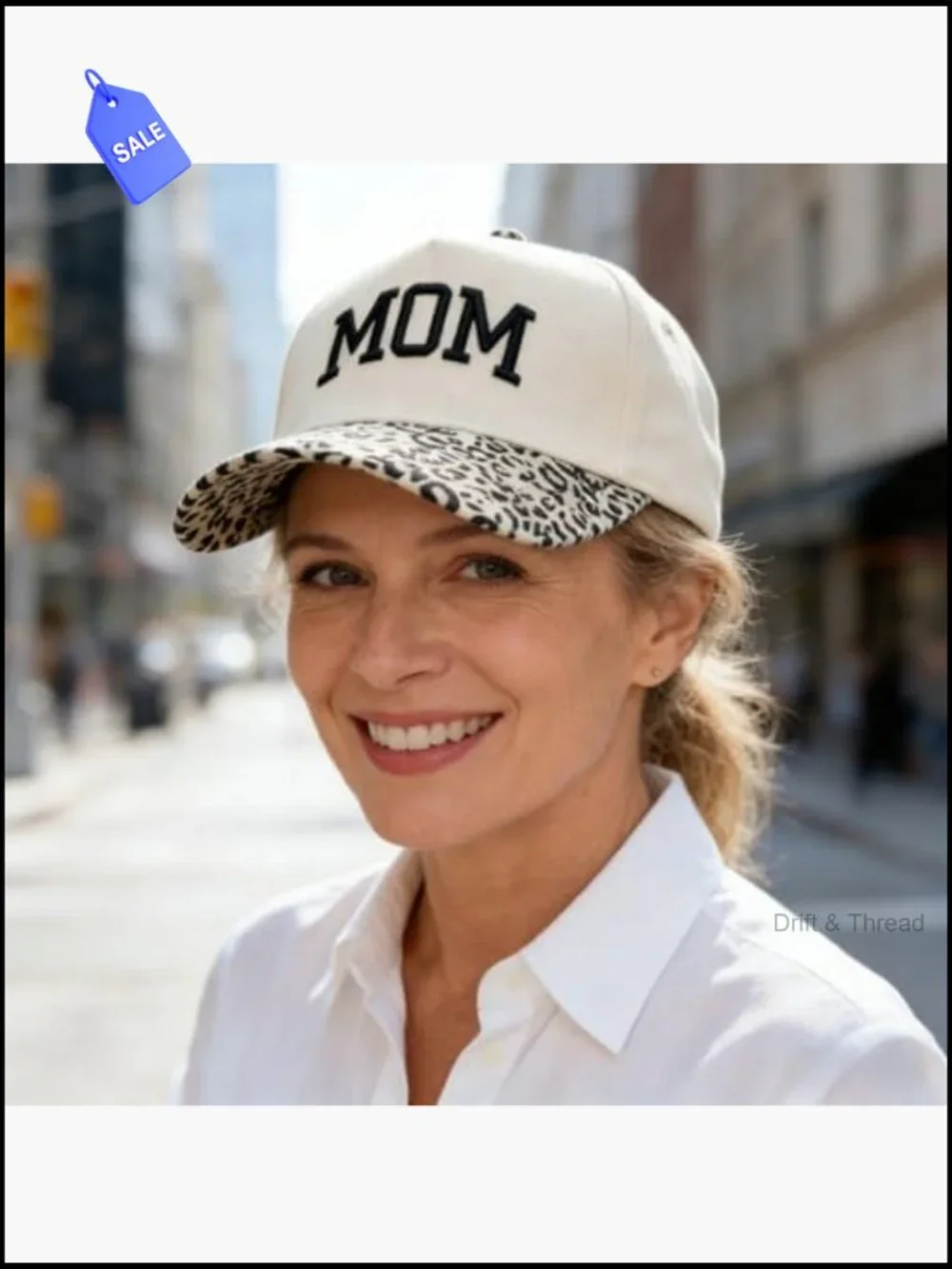 Baseball Cap Adjustable Mom Gift from Daughter Son
